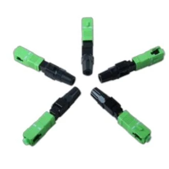 Konektor Serat Optik Cepat SC (Konektor Dingin)